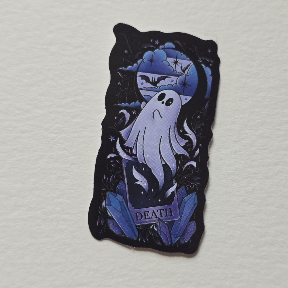 10/$10 Mystical Ghost Sticker
